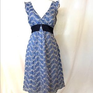 Anthropologie Waterleaf Dress size 10
